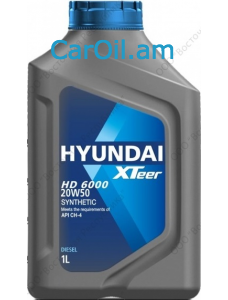 HYUNDAI XTeer HD 20W-50 1L Սինթետիկ